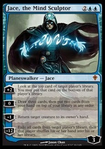 Jace, the Mind Sculptor⁣ - Worldwake⁣ (Mythic)⁣ [31]