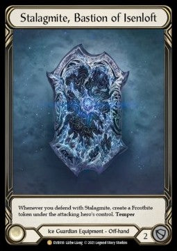 Stalagmite, Bastion of Isenloft (Cold Foil)⁣ - Everfest - First⁣ (Legendary)⁣ [018]