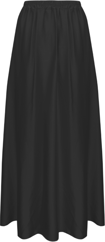 Rok Scarlet Kleding solar Zwart TU   18319