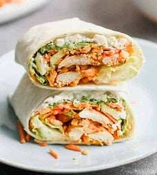 WRAP BUFFALO CHICKEN