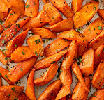 OVEN BAKED CARROT