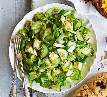 GREEN  SALAD