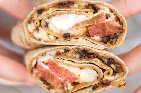 WRAP HALLOUMI AND BACON