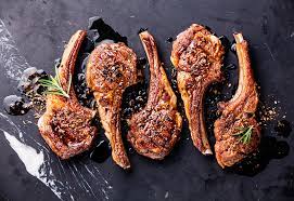 GRILLED MEAT - LAMB  (1/2 KG)