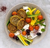 FALAFEL W VEG.