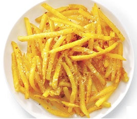 FRIES WITH PARMESAN CHEESE