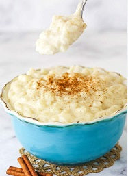 RICE  PUDDING