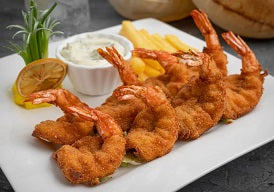 SHRIMPS  PANNE