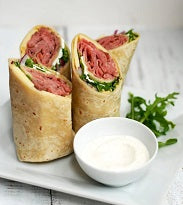 WRAP BEEF MAYO TRUFFLE