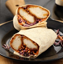 WRAP BARBECUE CHICKEN