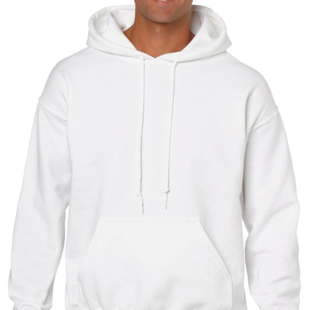 Unisex Heavy Blend Hoodie | Gildan 18500 White  3XL 28AB40410B4A550-AF8AED3F16FD