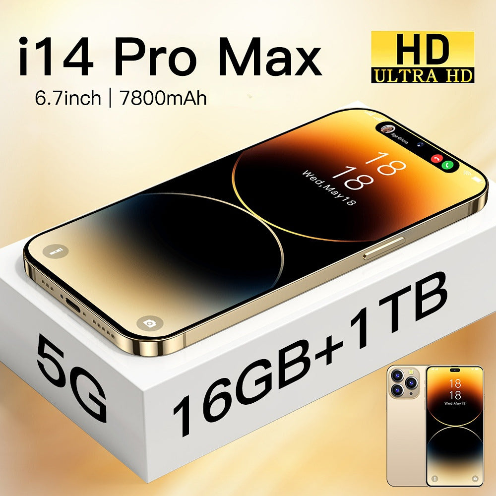 Mobile phone, intel core i14, 14promax, 3G, Android, 16gb